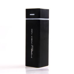 MipowSP5500 可手电筒照明 移动电源 5500毫安 黑色手机电池电池产品图片1